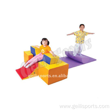 Children Sports Kids Soft Play Gym Equipments